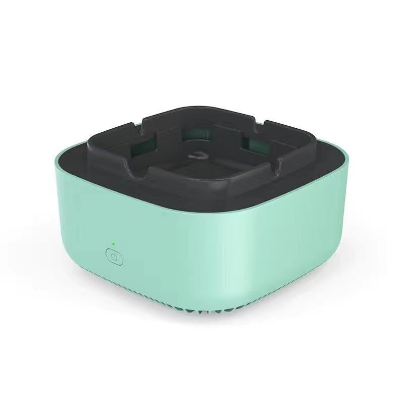 Smoke Removal Air Purification Ashtray Anion Purification Practical Automatic Purifier Ashtray Portable Gadgets For Car Ashtray - RELUX.STORE