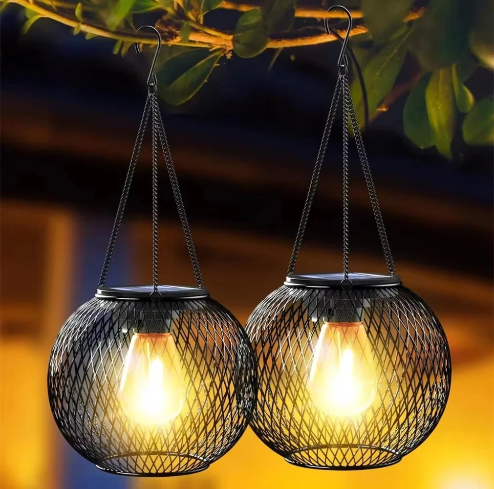 "Solar Lantern Outdoor – Waterproof Hanging Solar Lights for Yard, Garden & Patio, Decorative Outdoor LED Lanterns" - RELUX.STORE