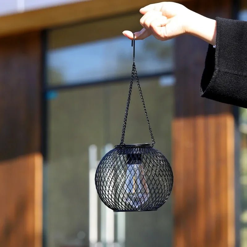 "Solar Lantern Outdoor – Waterproof Hanging Solar Lights for Yard, Garden & Patio, Decorative Outdoor LED Lanterns" - RELUX.STORE