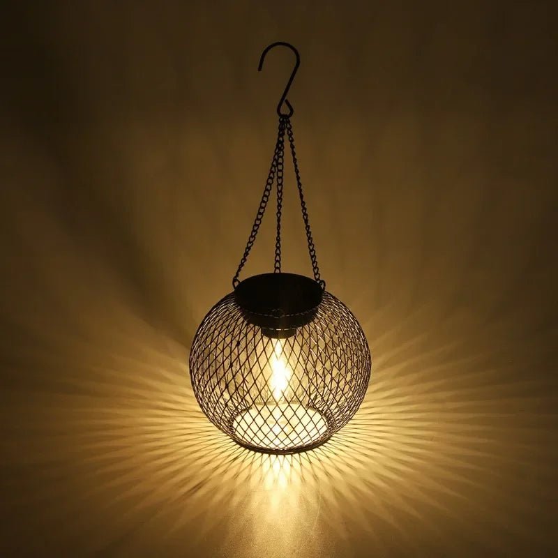 "Solar Lantern Outdoor – Waterproof Hanging Solar Lights for Yard, Garden & Patio, Decorative Outdoor LED Lanterns" - RELUX.STORE