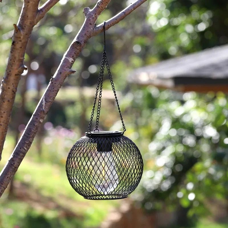 "Solar Lantern Outdoor – Waterproof Hanging Solar Lights for Yard, Garden & Patio, Decorative Outdoor LED Lanterns" - RELUX.STORE