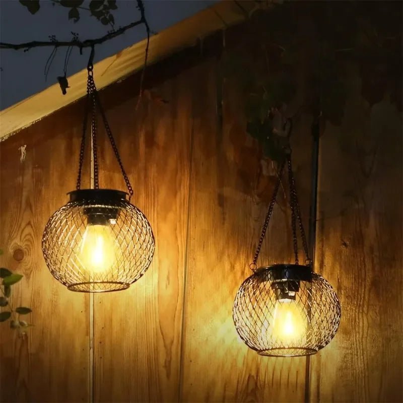 "Solar Lantern Outdoor – Waterproof Hanging Solar Lights for Yard, Garden & Patio, Decorative Outdoor LED Lanterns" - RELUX.STORE