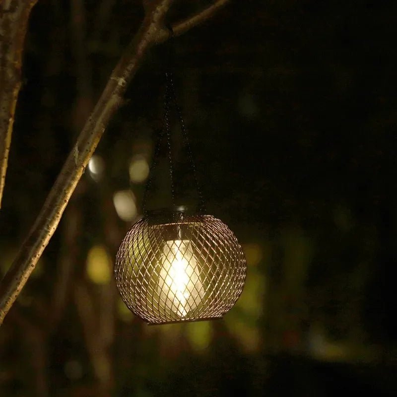 "Solar Lantern Outdoor – Waterproof Hanging Solar Lights for Yard, Garden & Patio, Decorative Outdoor LED Lanterns" - RELUX.STORE