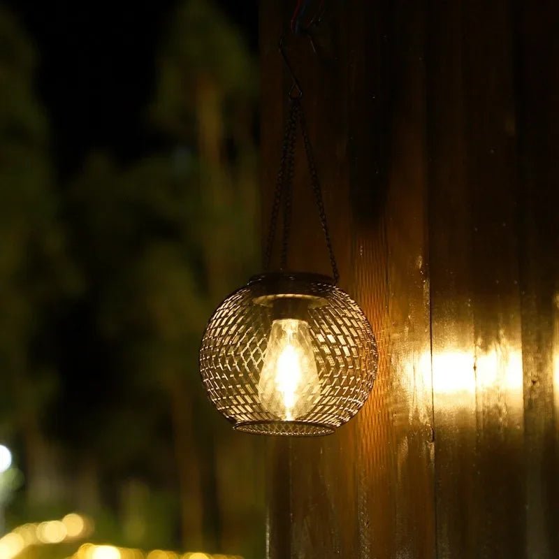 "Solar Lantern Outdoor – Waterproof Hanging Solar Lights for Yard, Garden & Patio, Decorative Outdoor LED Lanterns" - RELUX.STORE