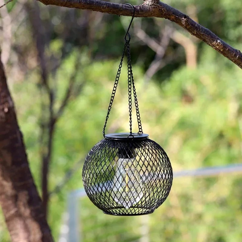 "Solar Lantern Outdoor – Waterproof Hanging Solar Lights for Yard, Garden & Patio, Decorative Outdoor LED Lanterns" - RELUX.STORE