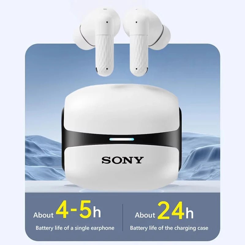 "Sony Wireless In - Ear Earbuds with Mic – Bluetooth Headphones for iPhone, Samsung, Huawei & Xiaomi, Motion Music & Gaming Earphones" - RELUX.STORE