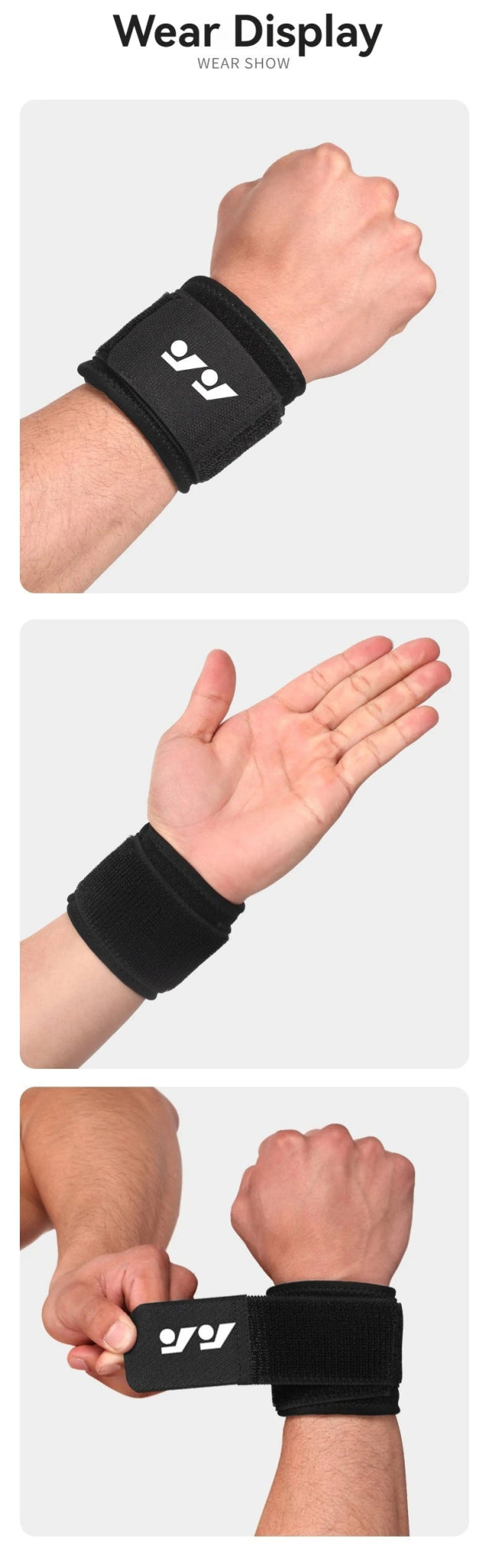 "Sports Wrist Stabilizer – Adjustable Compression Wrist Support for Fitness, Injury Prevention & Wrist Protection by Relux.Store" - RELUX.STORE