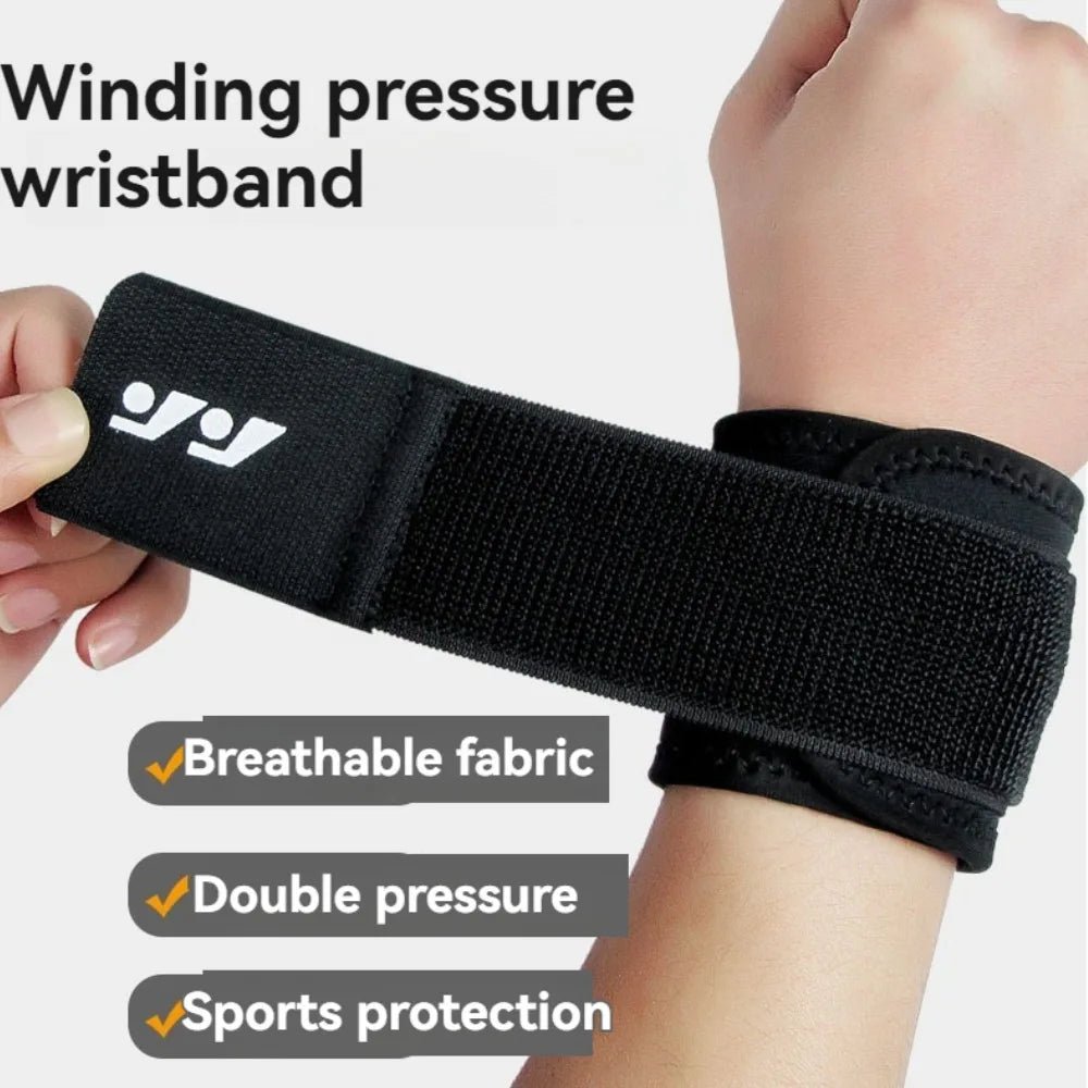 "Sports Wrist Stabilizer – Adjustable Compression Wrist Support for Fitness, Injury Prevention & Wrist Protection by Relux.Store" - RELUX.STORE