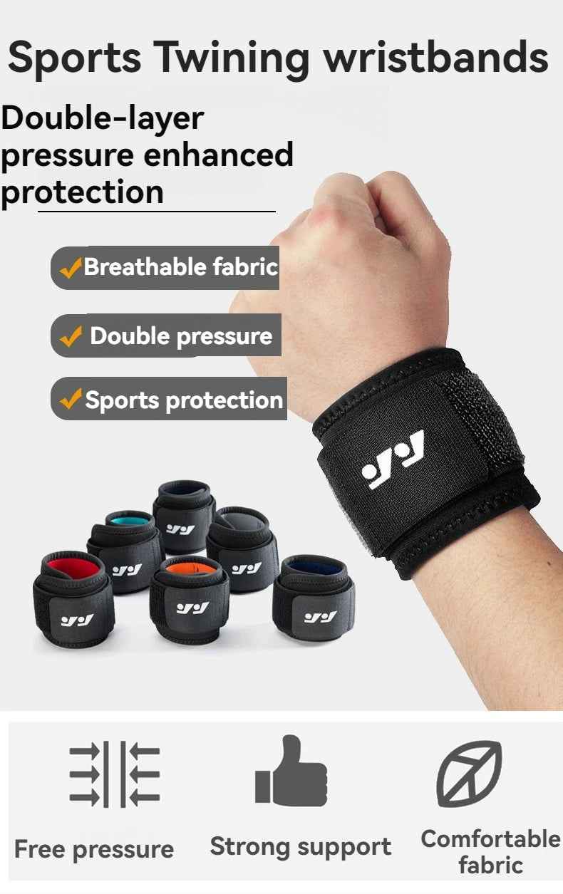 "Sports Wrist Stabilizer – Adjustable Compression Wrist Support for Fitness, Injury Prevention & Wrist Protection by Relux.Store" - RELUX.STORE