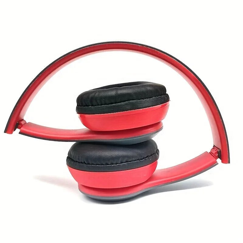 Stereo P47 Bluetooth 5.0 Headset – Foldable Wireless Sports & Gaming Earphones for iPhone & Xiaomi - RELUX.STORE