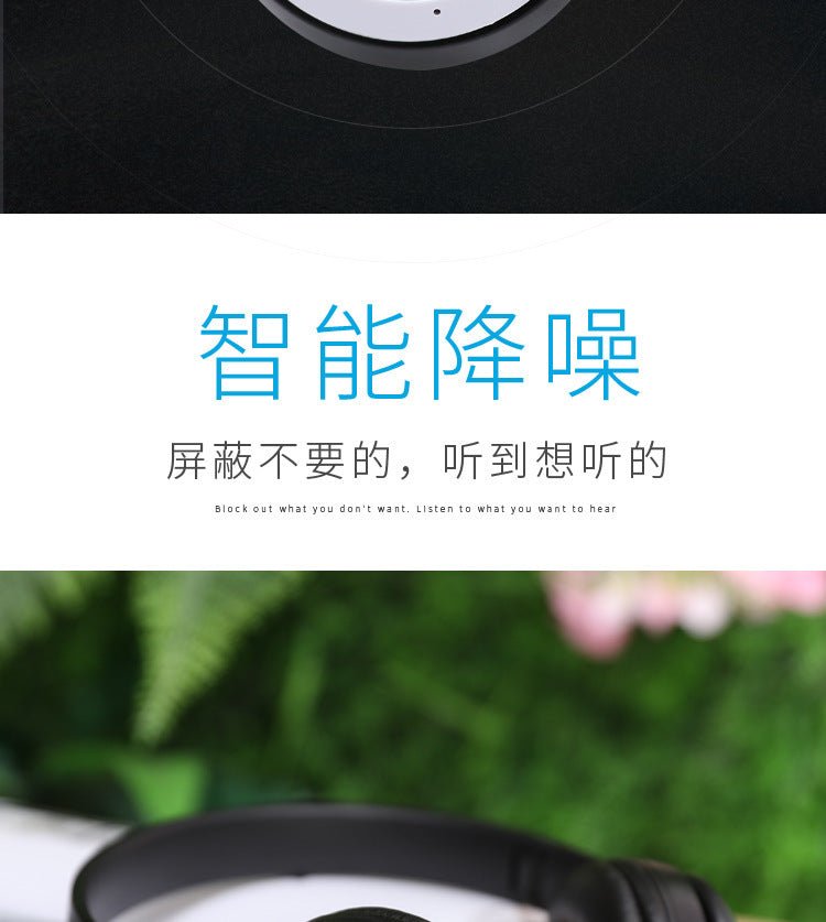 Stereo P47 Bluetooth 5.0 Headset – Foldable Wireless Sports & Gaming Earphones for iPhone & Xiaomi - RELUX.STORE
