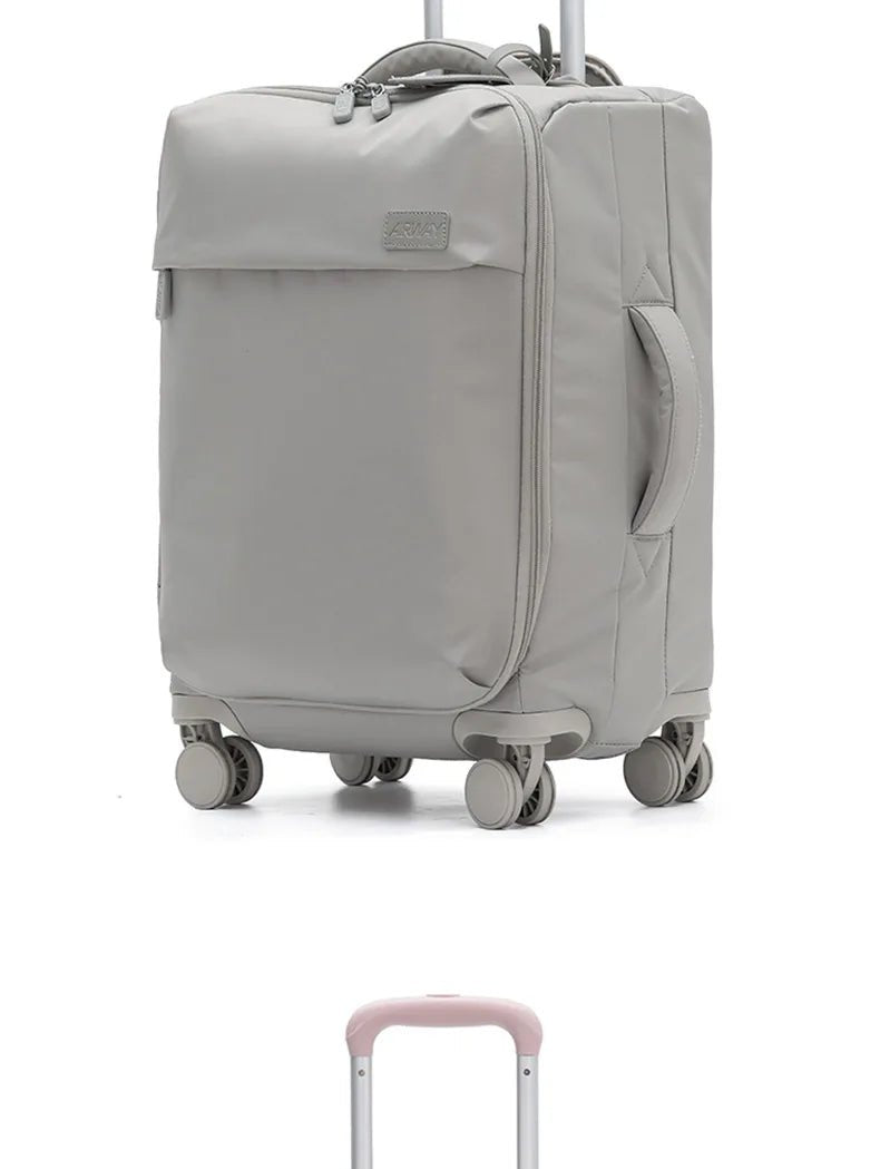 SUSHIMU High - quality Suitcase Oxford Cloth Trolley Case Shoulder Bag Multifunctional Boarding Box Rolling Luggage - RELUX.STORESUSHIMU High - quality Suitcase Oxford Cloth Trolley Case Shoulder Bag Multifunctional Boarding Box Rolling Luggage