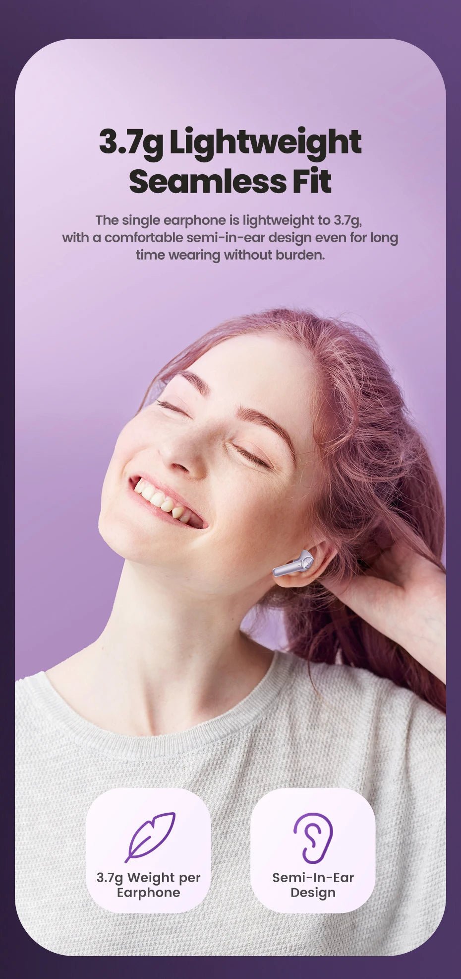 "Toocki TWS ENC Bluetooth 5.3 Earphones – HiFi Stereo Sound Wireless In - Ear Headphones with Mic, Waterproof for Mobile Phones" - RELUX.STORE