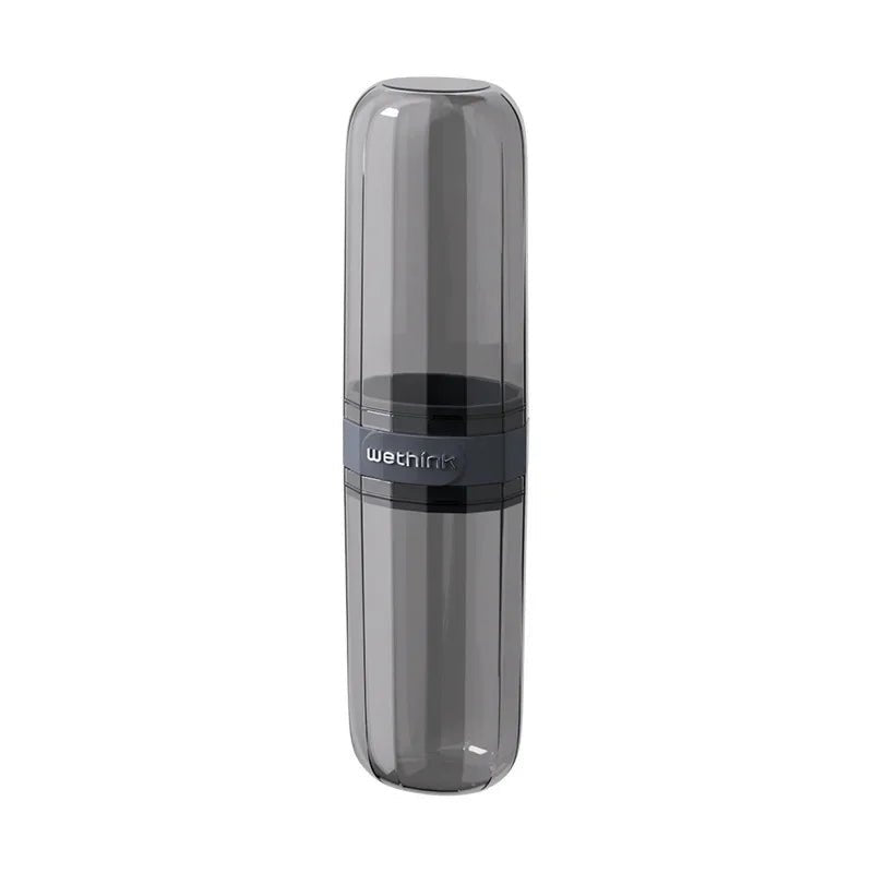 Toothbrush Travel Containers Transparent Portable Toothbrush Case Outdoor/business Trip/travel Acessories - RELUX.STORE