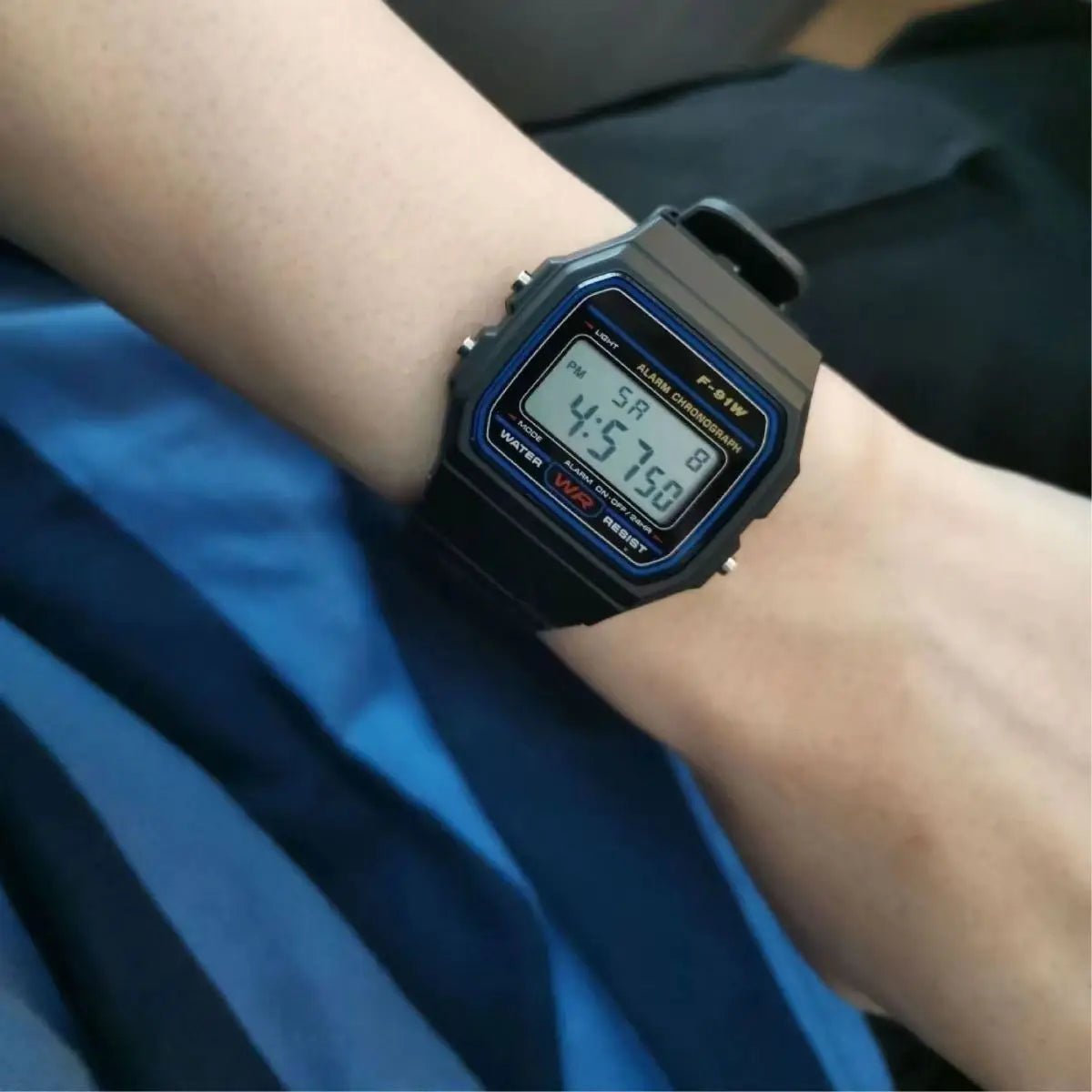 Top Brand Simple Square LED Wristwatch Fashion Sports Men's Digital Watches Causal Silicone Mens Electronic Clock Gifts for Men - RELUX.STORE