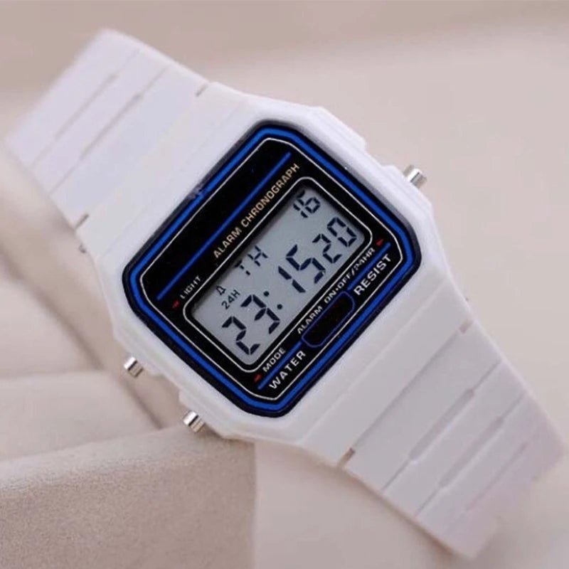 Top Brand Simple Square LED Wristwatch Fashion Sports Men's Digital Watches Causal Silicone Mens Electronic Clock Gifts for Men - RELUX.STORE