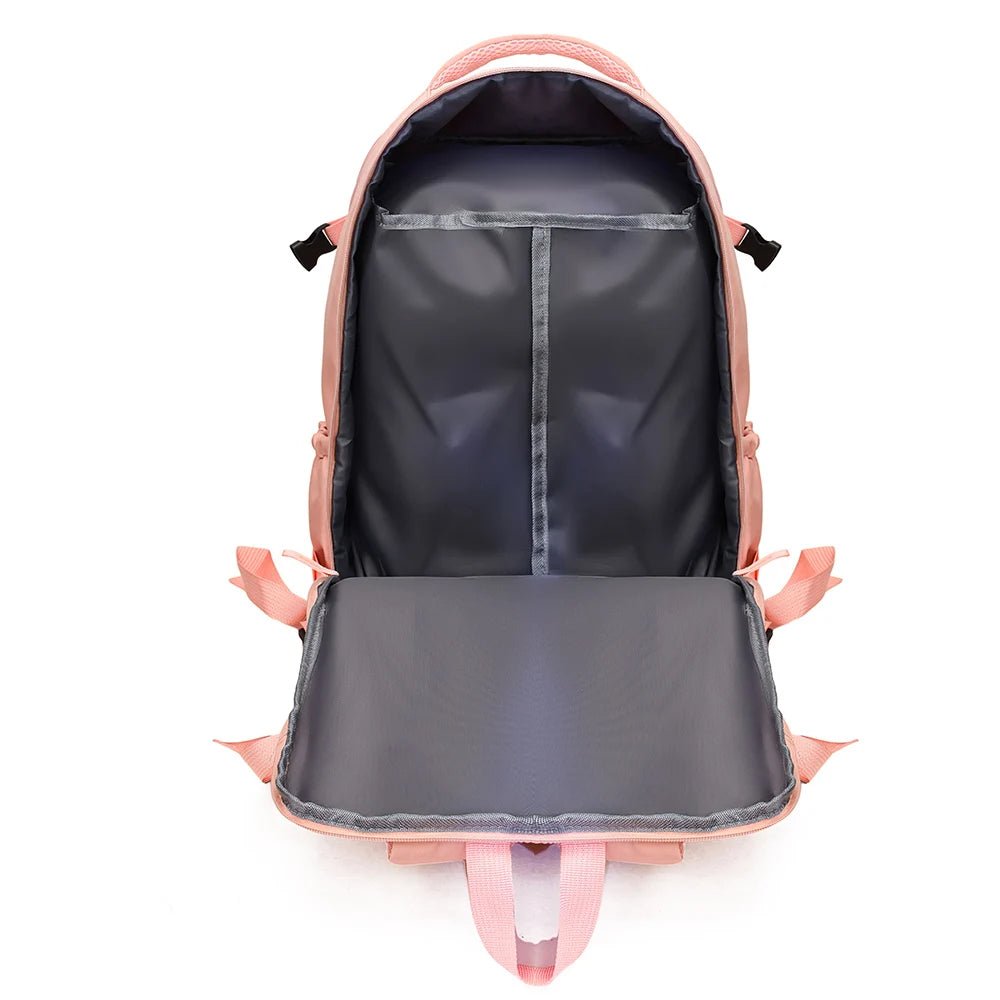 Travel Boarding Backpack – EasyJet & Wizz Air Approved, Multi - Functional Lightweight Laptop Bag | Large Capacity Leisure Bag for Short Distance Flights - RELUX.STORE
