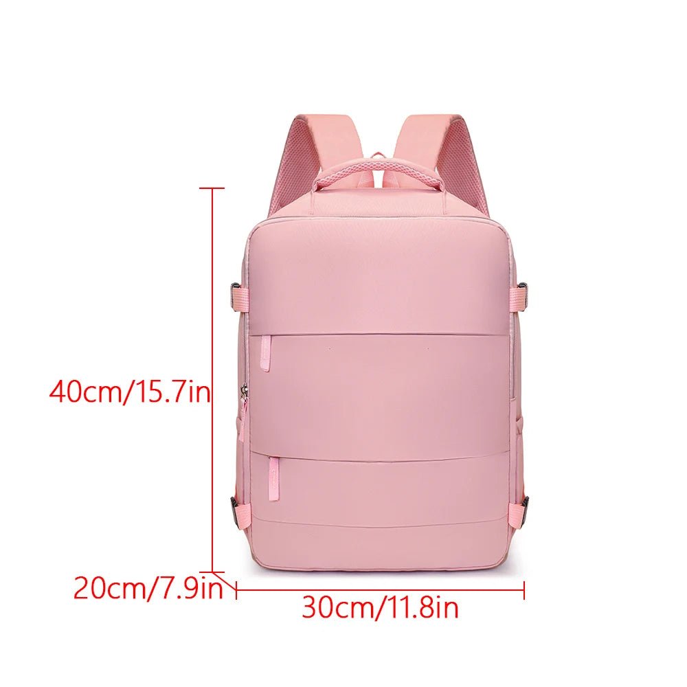 Travel Boarding Backpack – EasyJet & Wizz Air Approved, Multi - Functional Lightweight Laptop Bag | Large Capacity Leisure Bag for Short Distance Flights - RELUX.STORE