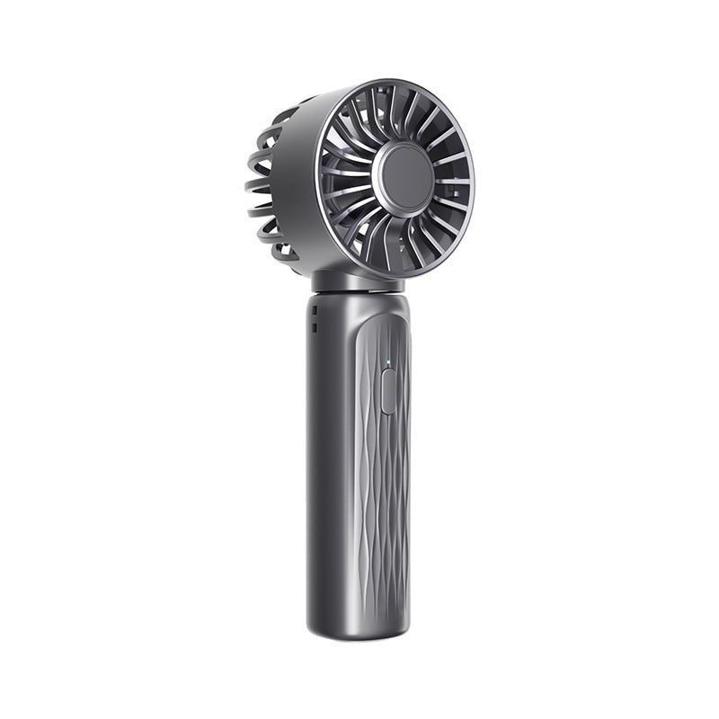 "Turbo Chilled Ice Sensation Mini Fan – High - Speed USB Powered Cooling Fan with Digital Display | Portable Cold Air Fan for Outdoor, Camping & Travel" - RELUX.STORE
