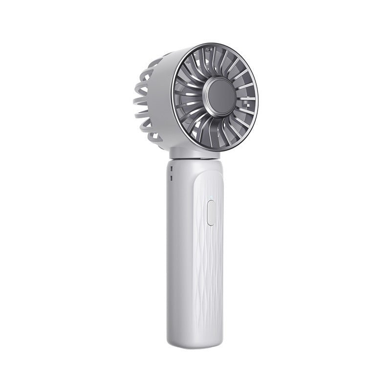 "Turbo Chilled Ice Sensation Mini Fan – High - Speed USB Powered Cooling Fan with Digital Display | Portable Cold Air Fan for Outdoor, Camping & Travel" - RELUX.STORE