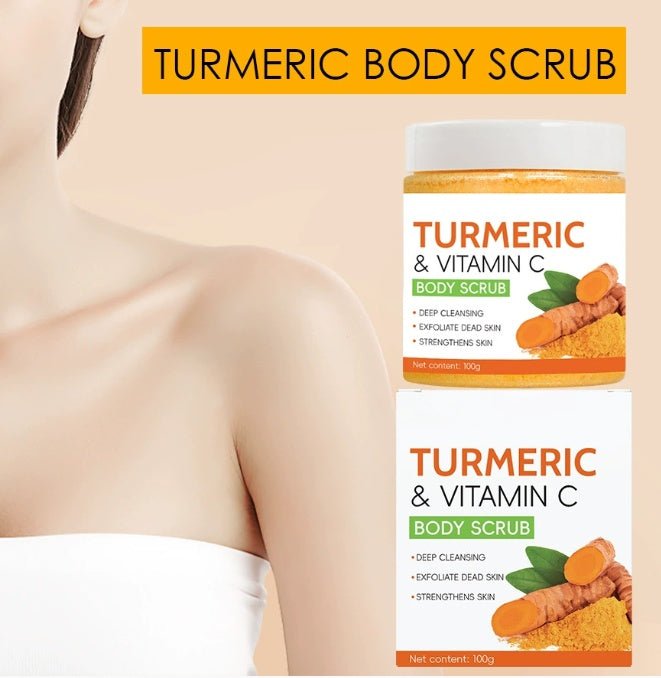 Turmeric Body Scrub - RELUX.STORE