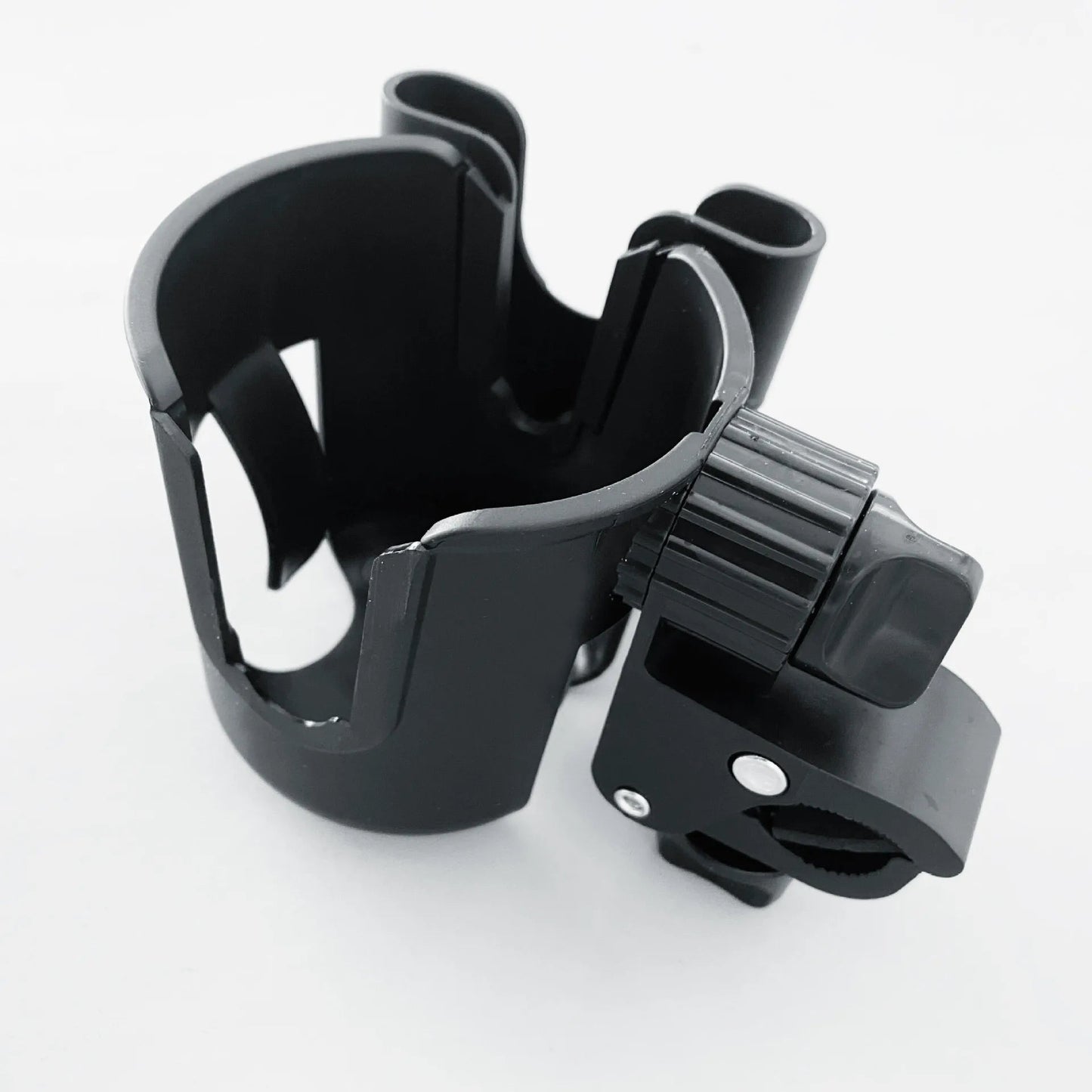 ๐ผ๐ผ Universal Pram Cup & Bottle Holder with Phone Mount โ Anti - Slip Stroller Drink Holder for Baby Strollers, Bikes & Wheelchairs ๐ฑโจ - RELUX.STORE