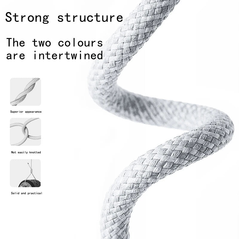 "USB C to Type C PD 60W Fast Charging Cable – Braided Data & Power Cable for iPhone 15, Android, Samsung, Huawei" - RELUX.STORE