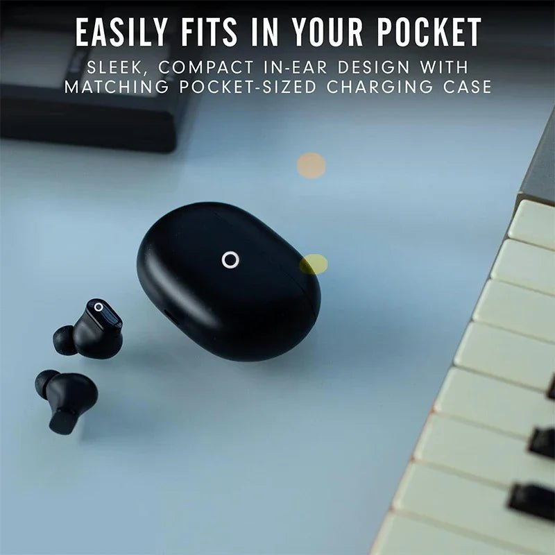 "UYUXIO Wireless Earbuds – Bluetooth 5.3, ENC Noise Cancelling, HiFi Stereo, Transparency Mode TWS Headphones for iPhone & Samsung" - RELUX.STORE