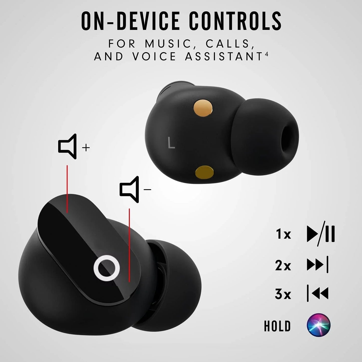 "UYUXIO Wireless Earbuds – Bluetooth 5.3, ENC Noise Cancelling, HiFi Stereo, Transparency Mode TWS Headphones for iPhone & Samsung" - RELUX.STORE