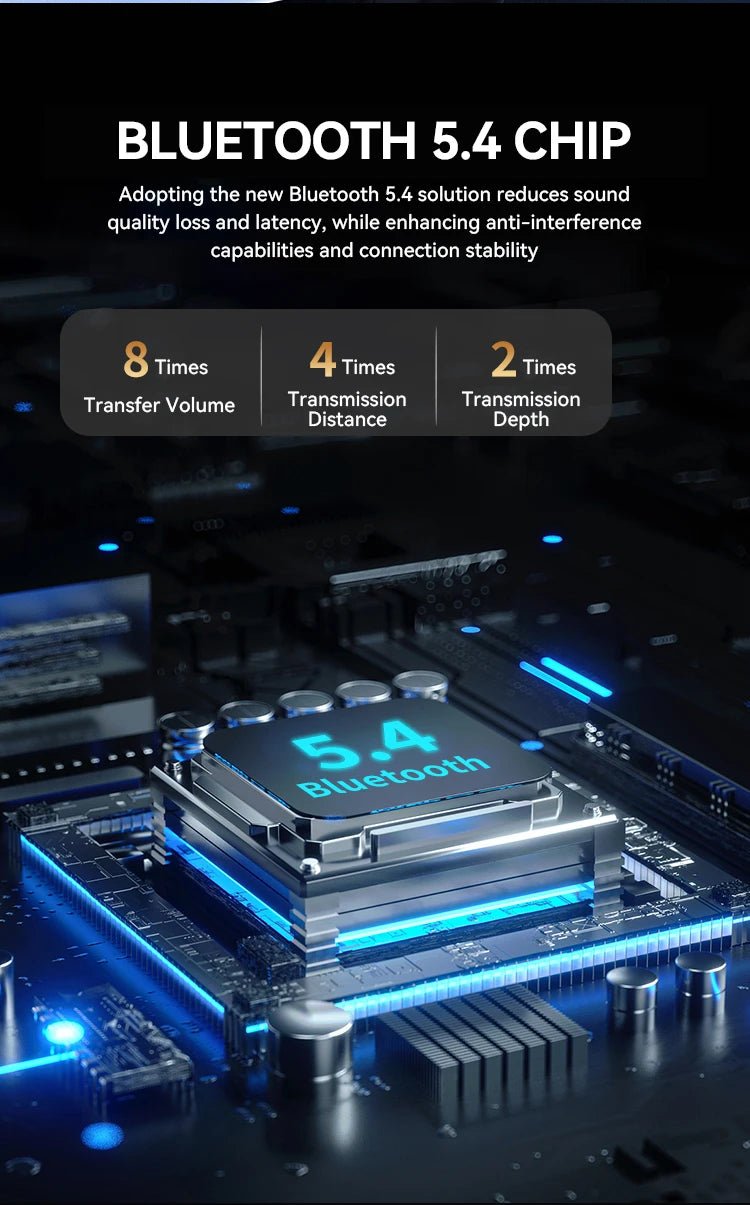 "VALDUS VTS - 200 TWS In - Ear Wireless Earphones – One - Key Noise Cancelling, BT 5.4 Chip, Long Battery Life, 2025 New Model" - RELUX.STORE