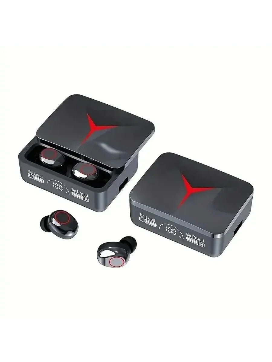 VIKEFON M90 TWS Bluetooth 5.3 Earphones – Wireless Gaming Headphones with Touch Control, HiFi Stereo & Mic - RELUX.STORE
