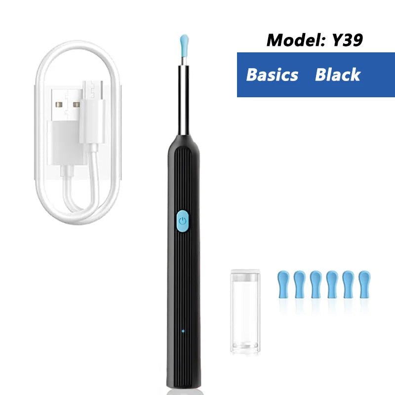 "Visual Ear Wax Cleaner with Camera – Safe Earwax Removal Endoscope, 5M Luminous Otoscope for Ear Cleaning & Care" - RELUX.STORE