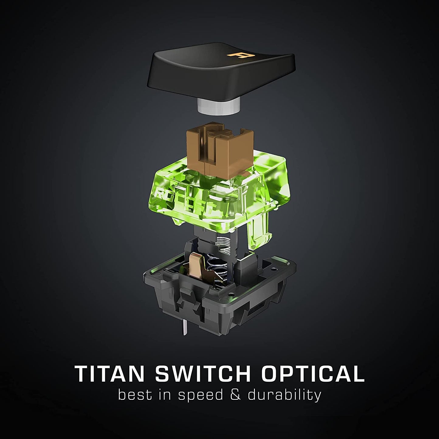Vulcan TKL Mechanical Gaming Keyboard – Compact Tenkeyless, Titan Optical Switches, RGB AIMO Lighting, Low Profile Aluminum Design, Detachable USB - C, PC & Laptop Gamer Keyboard - RELUX.STORE