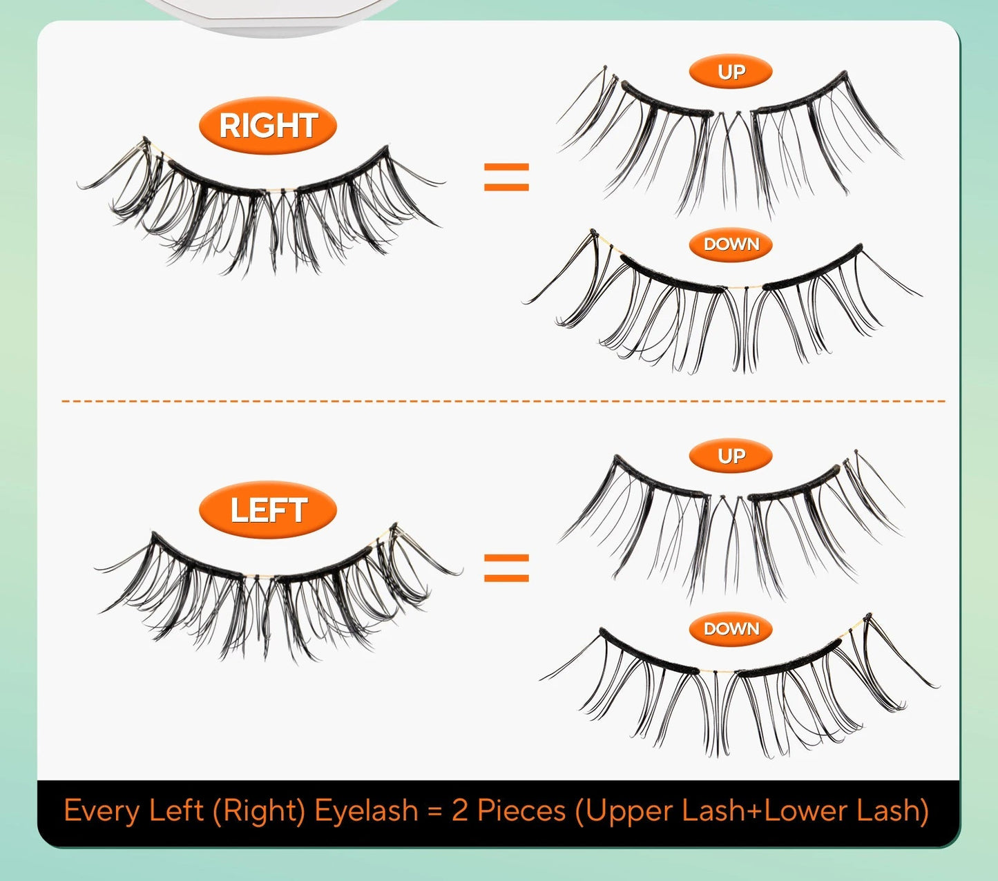 VYRILA Soft Magnetic Eyelashes No Glue Needed Reusable Natural Look 3D Lashes Easy Apply Soft Magnetic Lashes Kit for Eye Makeup - RELUX.STORE