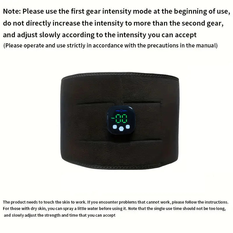 “Waist Massager – Portable USB Electric Shaping Belt for Arm, Hip & Leg Training, Weight Loss & Fitness Shaping” - RELUX.STORE