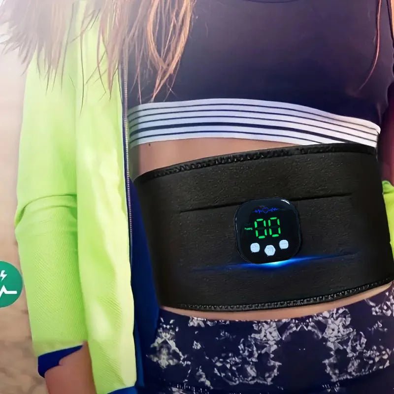 “Waist Massager – Portable USB Electric Shaping Belt for Arm, Hip & Leg Training, Weight Loss & Fitness Shaping” - RELUX.STORE