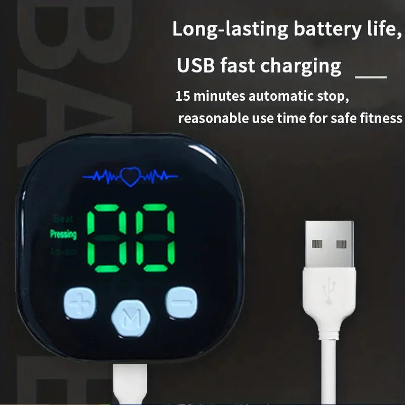 “Waist Massager – Portable USB Electric Shaping Belt for Arm, Hip & Leg Training, Weight Loss & Fitness Shaping” - RELUX.STORE