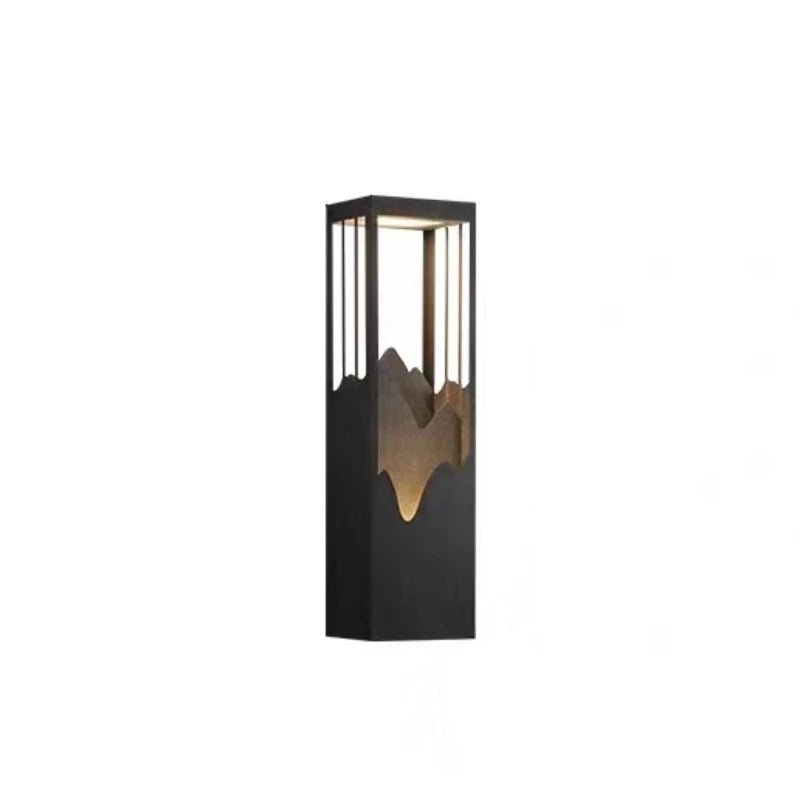 “Waterproof Outdoor Solar Wall Light – Modern LED Villa Exterior Wall Lamp for Courtyard, Garden & Decorative Lighting” - RELUX.STORE