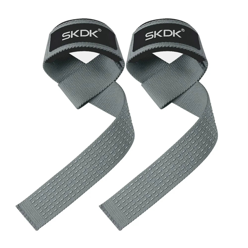 "Weightlifting Wrist Straps – Adjustable Non - Slip Strength Training Lifting Support Bands for Gym & Fitness by Relux.Store" - RELUX.STORE