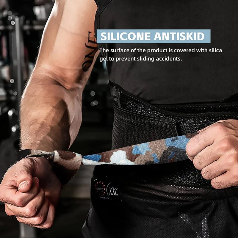 "Weightlifting Wrist Straps – Adjustable Non - Slip Strength Training Lifting Support Bands for Gym & Fitness by Relux.Store" - RELUX.STORE