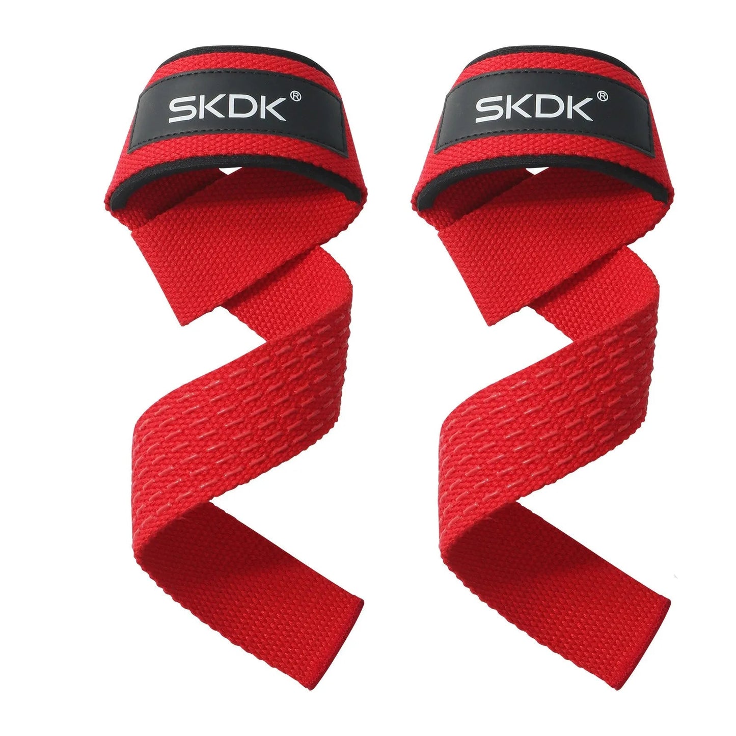 "Weightlifting Wrist Straps – Adjustable Non - Slip Strength Training Lifting Support Bands for Gym & Fitness by Relux.Store" - RELUX.STORE