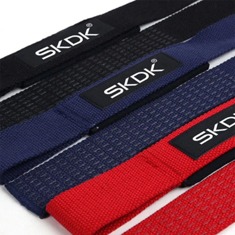 "Weightlifting Wrist Straps – Adjustable Non - Slip Strength Training Lifting Support Bands for Gym & Fitness by Relux.Store" - RELUX.STORE