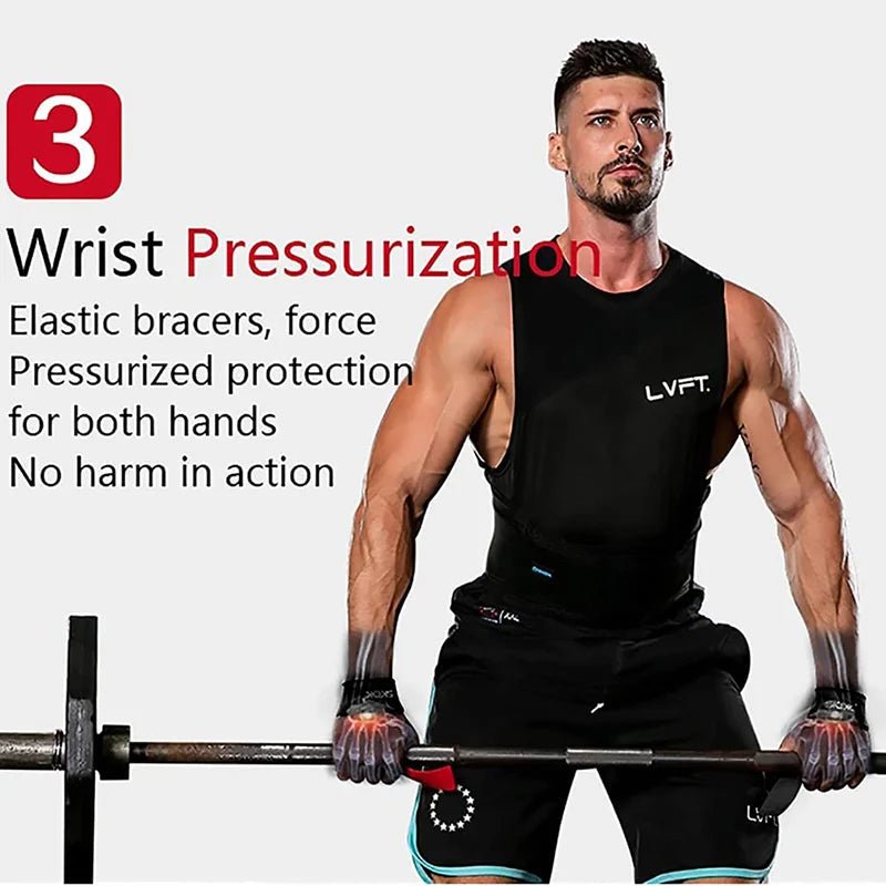 "Weightlifting Wrist Straps – Adjustable Non - Slip Strength Training Lifting Support Bands for Gym & Fitness by Relux.Store" - RELUX.STORE