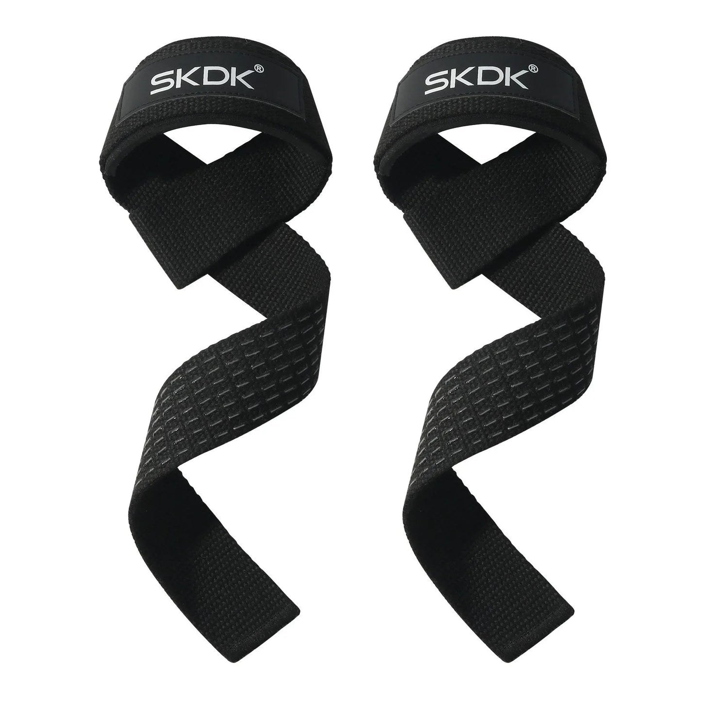 "Weightlifting Wrist Straps – Adjustable Non - Slip Strength Training Lifting Support Bands for Gym & Fitness by Relux.Store" - RELUX.STORE