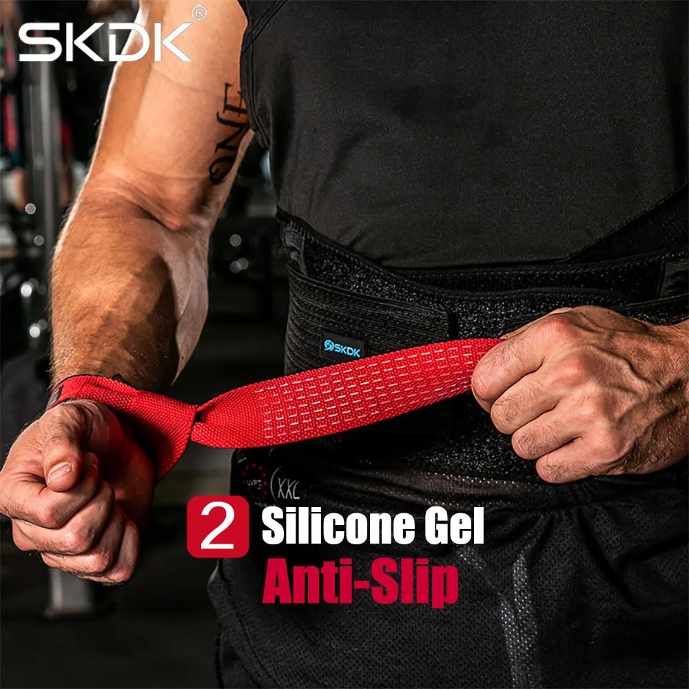"Weightlifting Wrist Straps – Adjustable Non - Slip Strength Training Lifting Support Bands for Gym & Fitness by Relux.Store" - RELUX.STORE