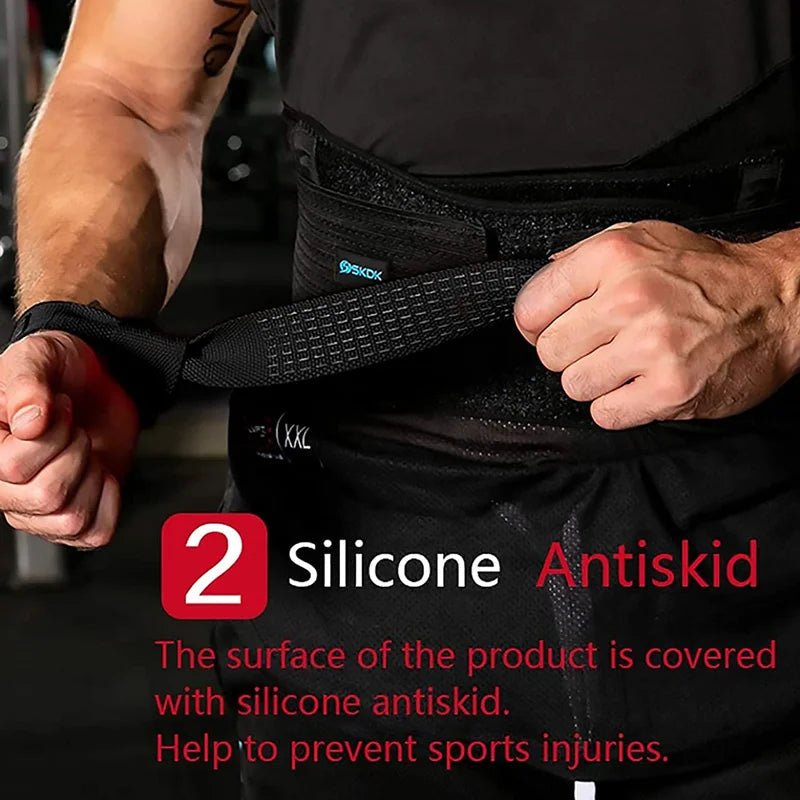 "Weightlifting Wrist Straps – Adjustable Non - Slip Strength Training Lifting Support Bands for Gym & Fitness by Relux.Store" - RELUX.STORE