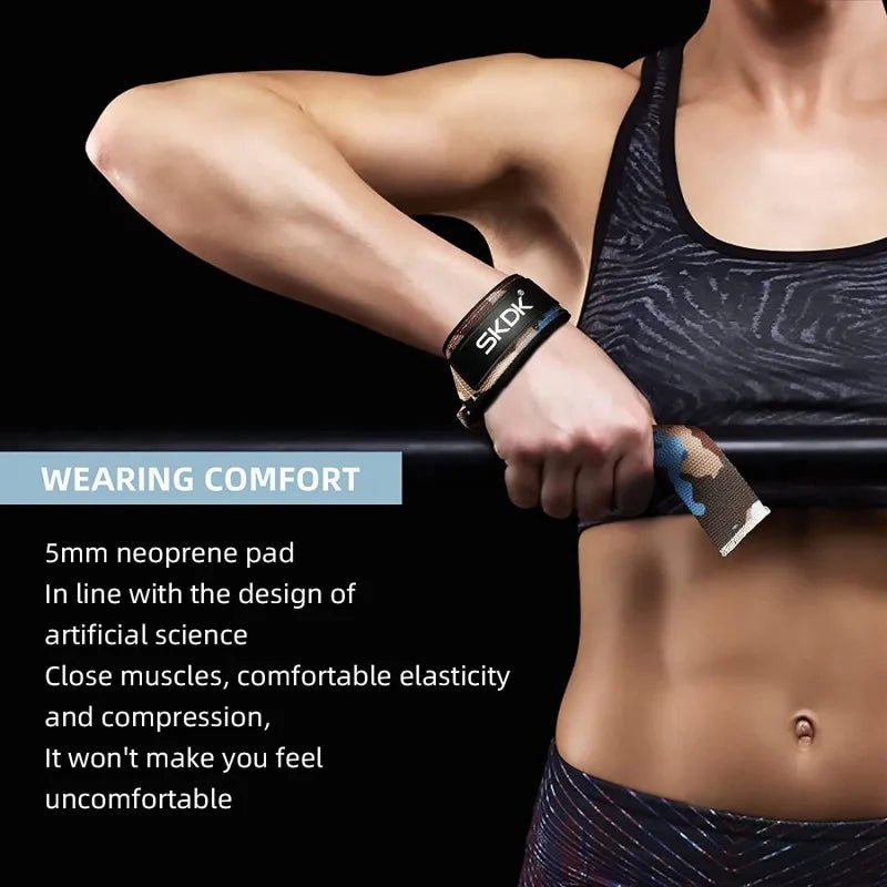 "Weightlifting Wrist Straps – Adjustable Non - Slip Strength Training Lifting Support Bands for Gym & Fitness by Relux.Store" - RELUX.STORE