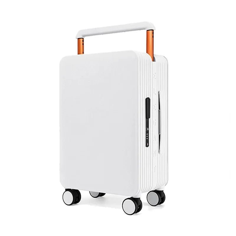 Wide Handle Suitcase 20/24 inch High Quality Rolling Luggage Spinner Wheels Men Travel Bag Women Cabin Password Trolley luggage - RELUX.STOREWide Handle Suitcase 20/24 inch High Quality Rolling Luggage Spinner Wheels Men Travel Bag Women Cabin Password Trolley luggage