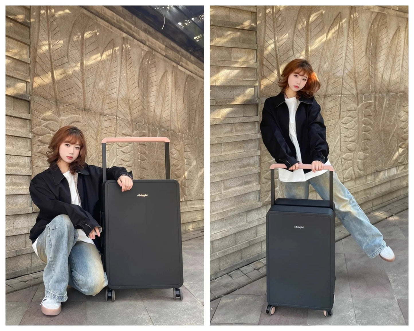 Wide Handlebar Travel Balance Trolley Suitcase with 360° Spinner Wheel TSA Lock Rolling Luggage High - quality Durable PC Material - RELUX.STOREWide Handlebar Travel Balance Trolley Suitcase with 360° Spinner Wheel TSA Lock Rolling Luggage High - quality Durable PC Material