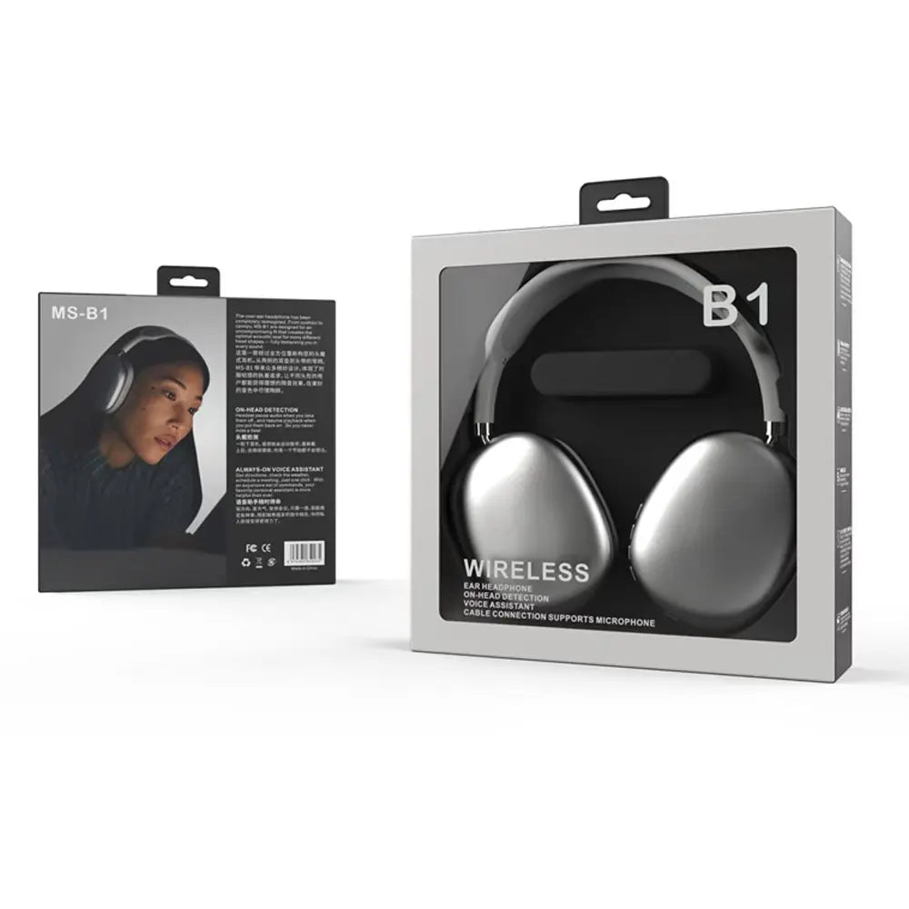 Wireless Bluetooth 5.3 Headset – Outdoor Sports & Gaming Headphones with Noise Cancelling, 3D Hi - Fi Sound & Wireless Earbuds - RELUX.STORE